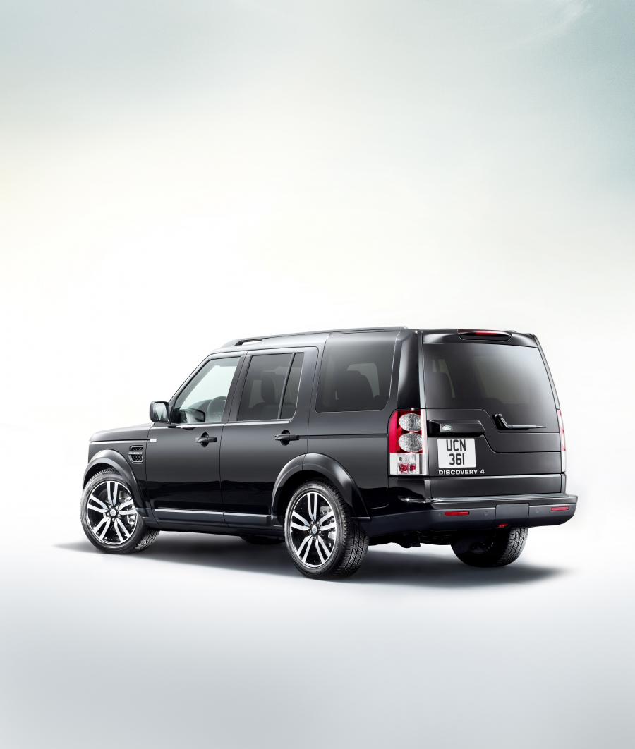  Land Rover Discovery 4 Landmark Special Edition 2011 года  (фото 7 из 11)